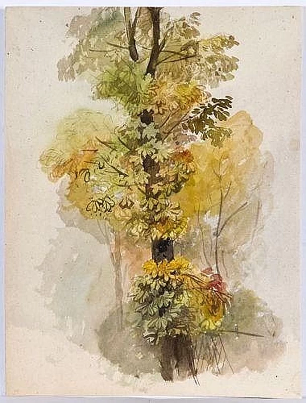 Léon Riesener - Studio di albero